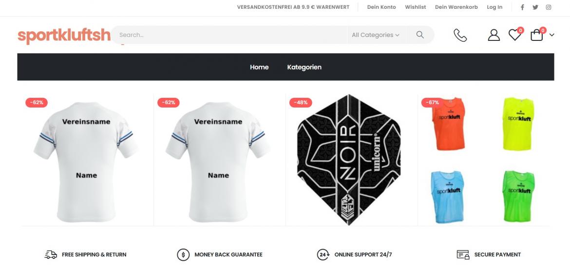 Fake-Shop: sportkluftshopava.shop (2025)