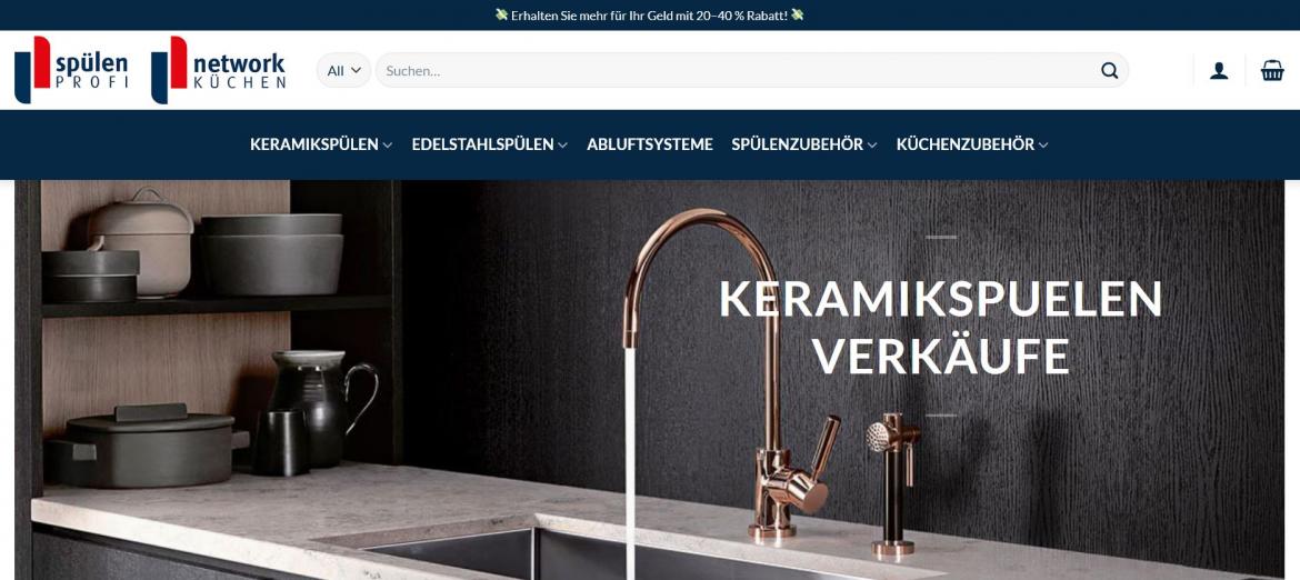 Fake-Shop: spuelenprofide.com (2025)