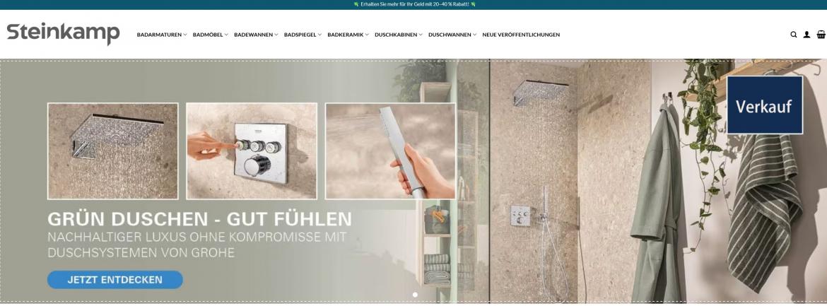 Fake-Shop: steinkampbillig.com (2025)