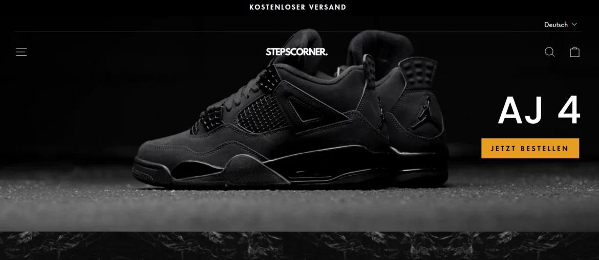 Fake-Shop: stepscorner.com (2024)