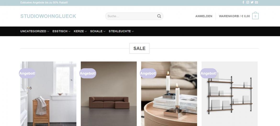 Fake-Shop: studiowohnglueck.shop (2024)