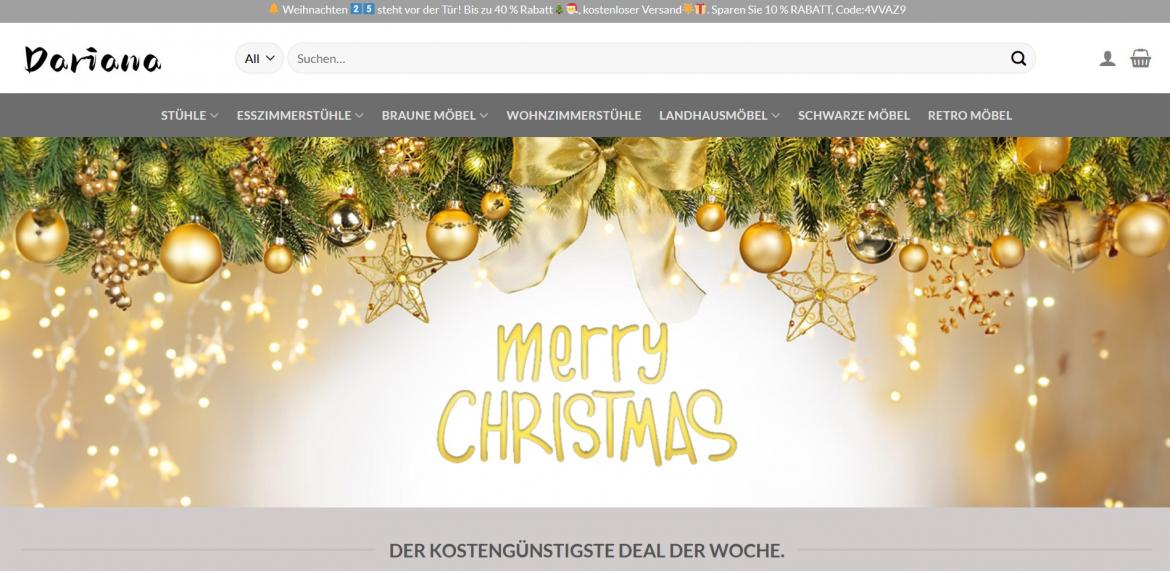 Fake-Shop: stuhleshop.com (2025)