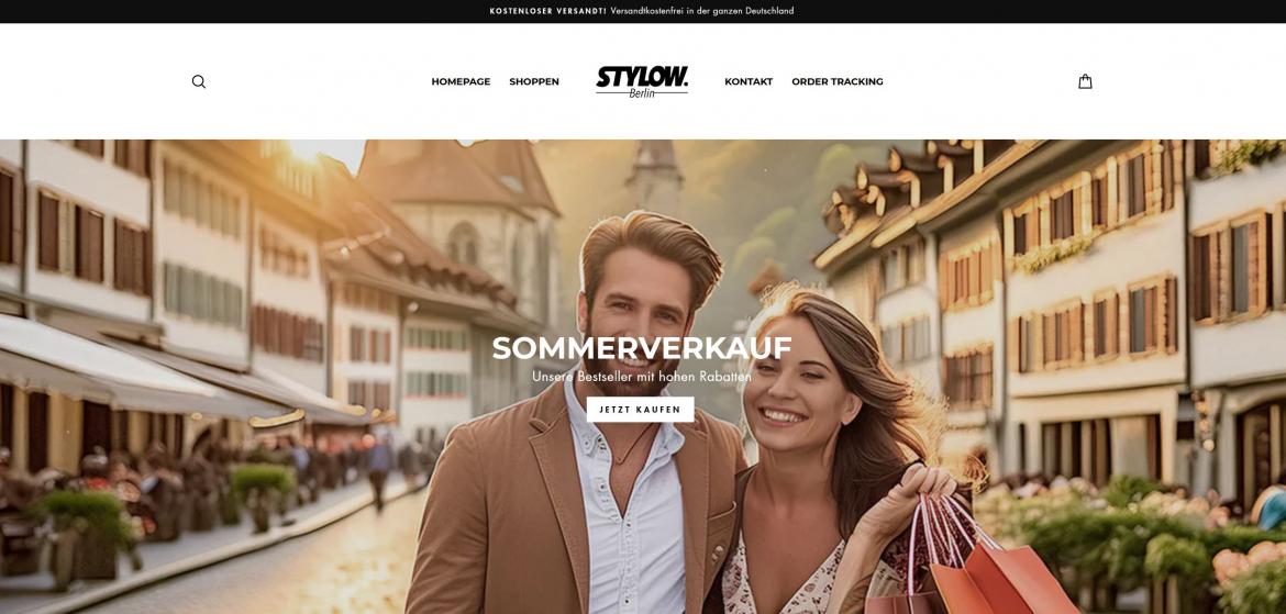 Fake-Shop: stylow.de (2024)