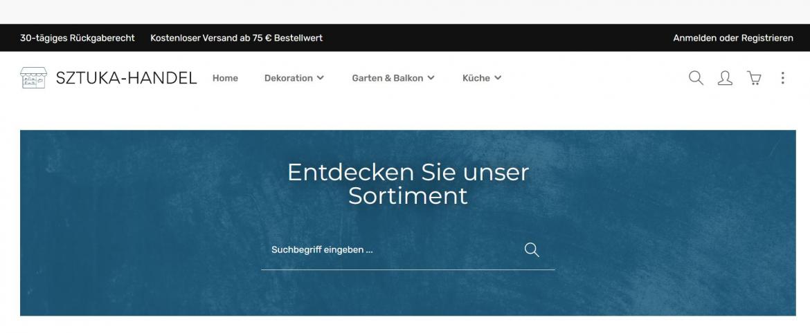 Fake-Shop: sztuka-handel.de (2024)