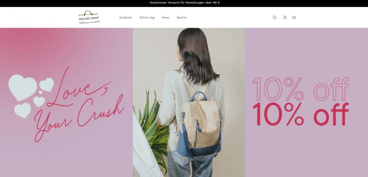 Fake-Shop: tascheaktion.shop (2024)