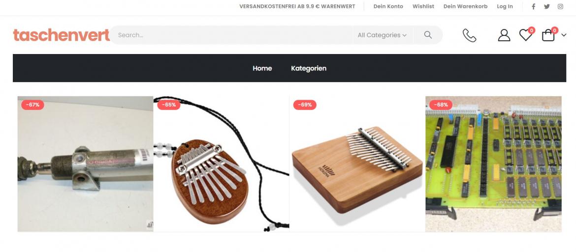 Fake-Shop: taschenvertriebde.shop (2024)