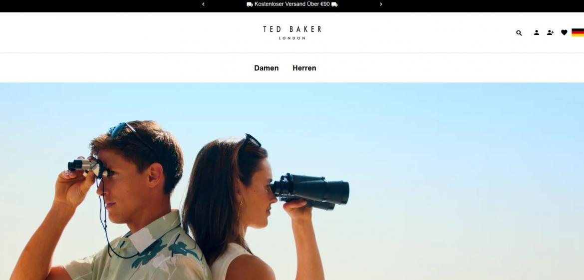 Fake-Shop: teds-bakerdeutschland.com (2025)