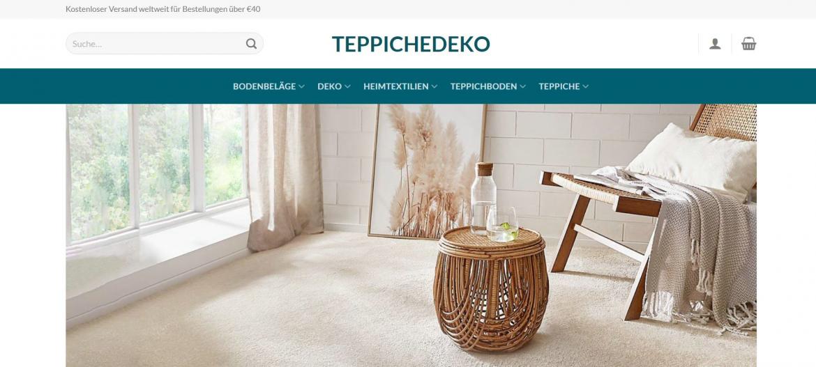 Fake-Shop: teppichedeko.com (2024)