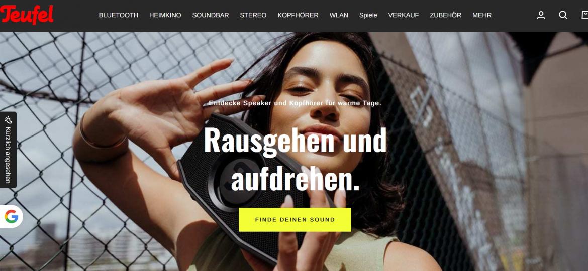 Fake-Shop: teufelde.com (2025)