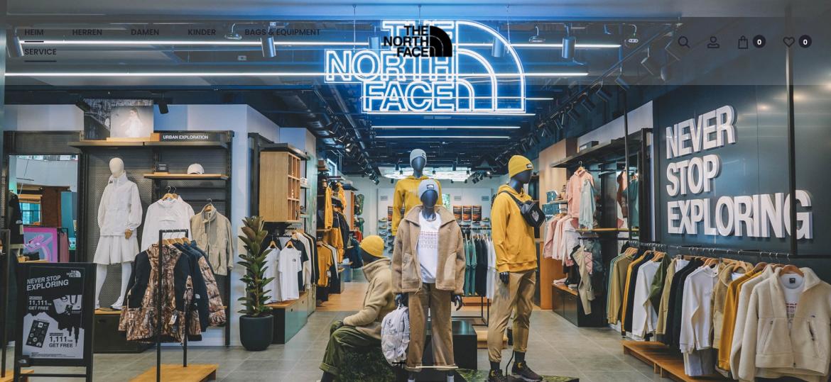 Fake-Shop: the-northface.de (2025)