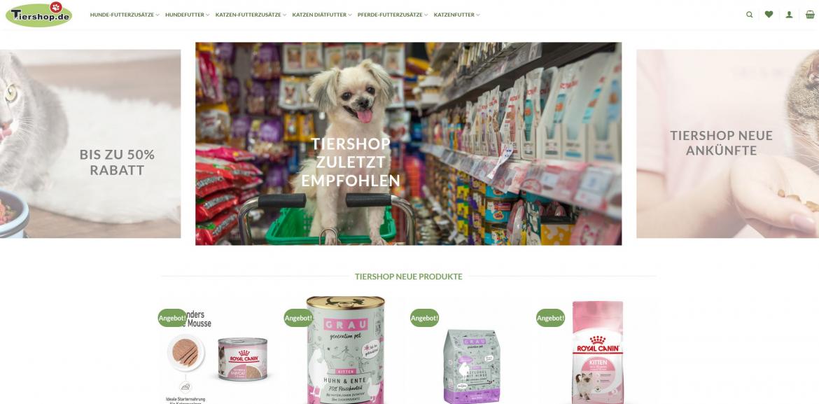 Fake-Shop: tiershopde.com (2024)