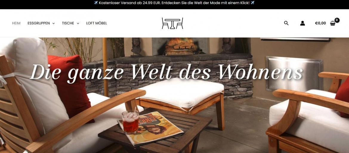 Fake-Shop: tischeset.com (2024)