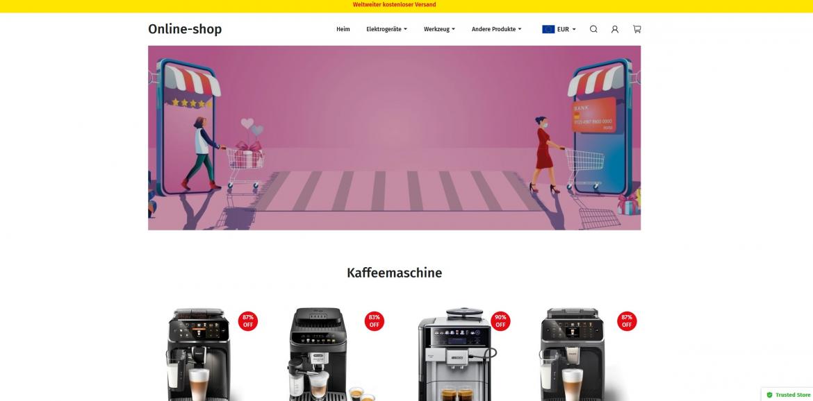 Fake-Shop: topdrap.com (2025)