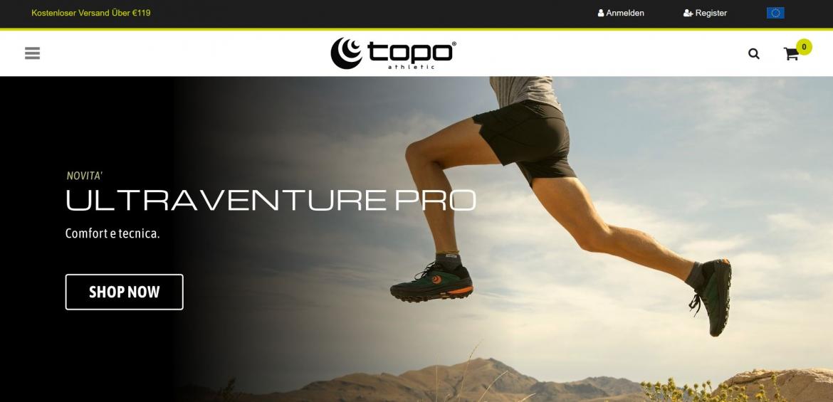 Fake-Shop: topoathleticschuhe.de (2025)
