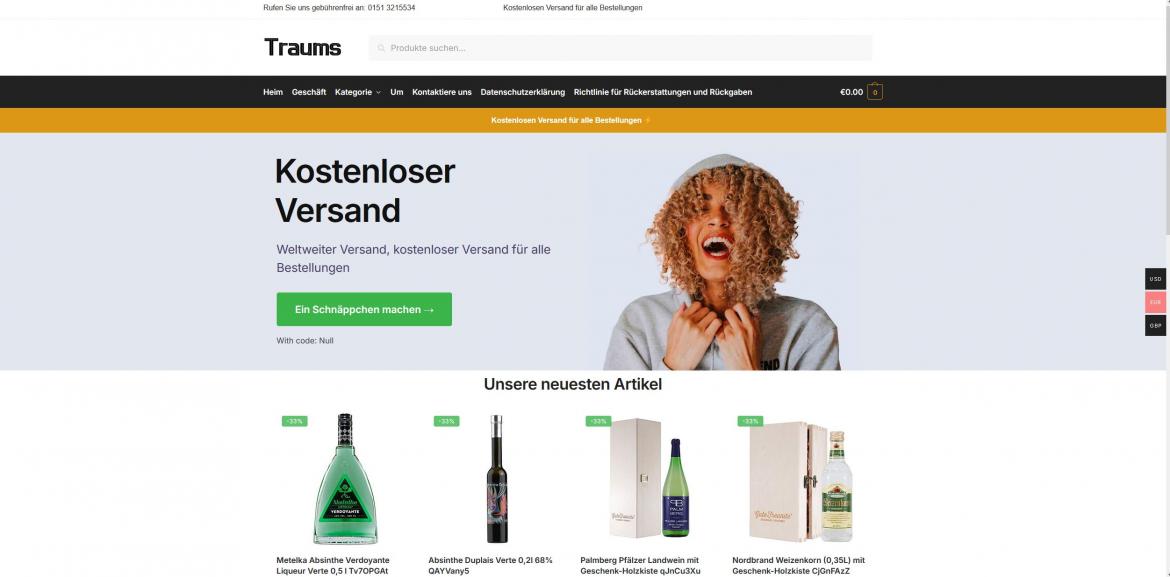 Fake-Shop: traumstuecke-ulm.de (2024)