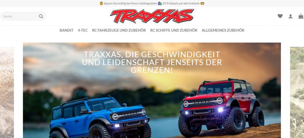 Fake-Shop: traxxas-de.com (2024)