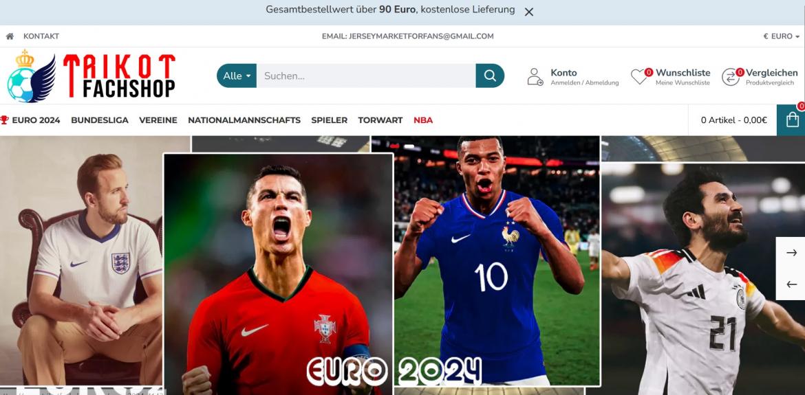 Fake-Shop: trikotfachshop.com (2025)