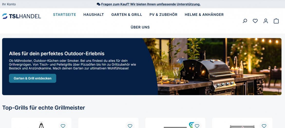 Fake-Shop: tslhandel.com (2024)