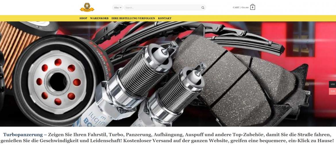 Fake-Shop: turbopanzerung.de (2024)