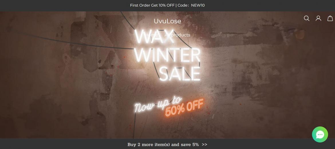 Fake-Shop: uvulose.com (2024)