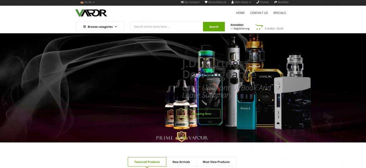 Fake-Shop: vapeversorgung.de (2024)
