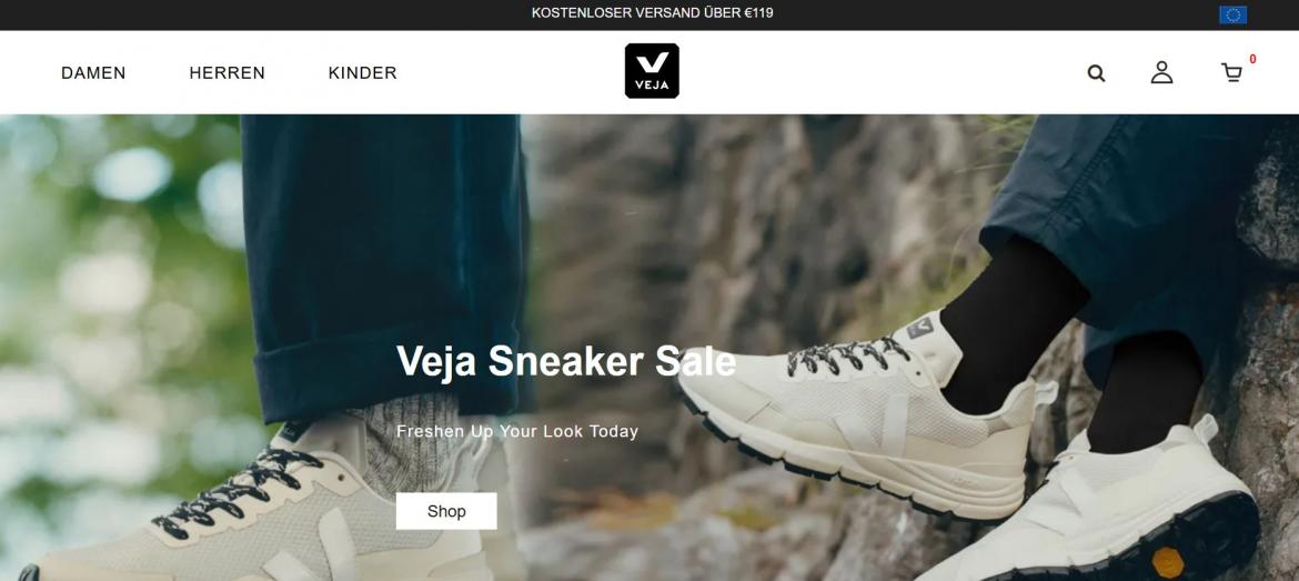Fake-Shop: vejasneakersale.com (2024)