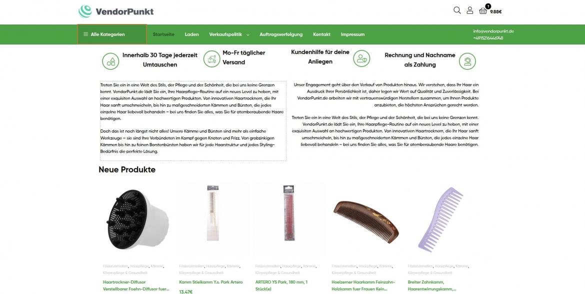 Fake-Shop: vendorpunkt.de (2024)