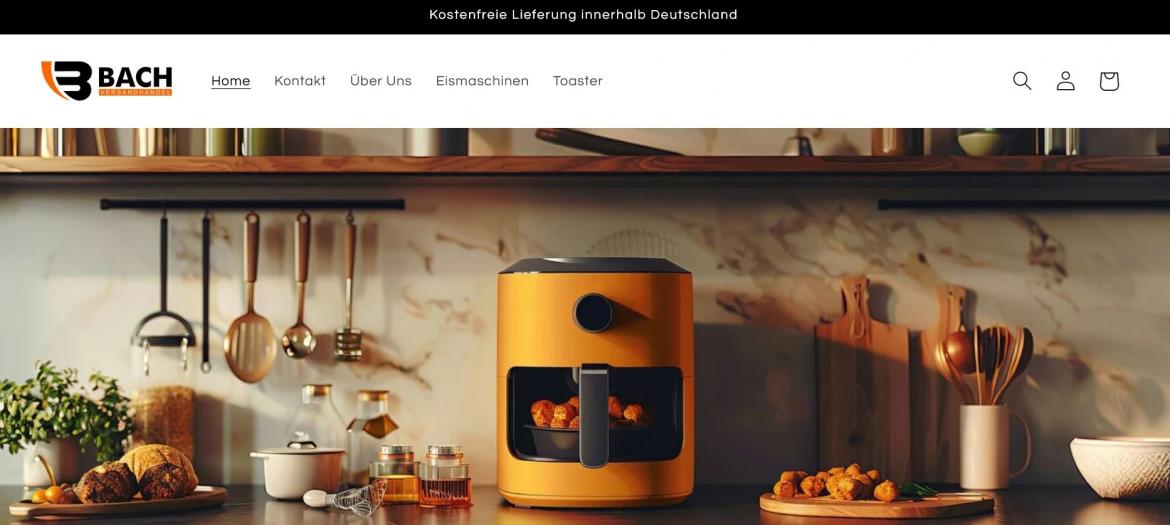 Fake-Shop: versandhandel-bach.shop (2024)