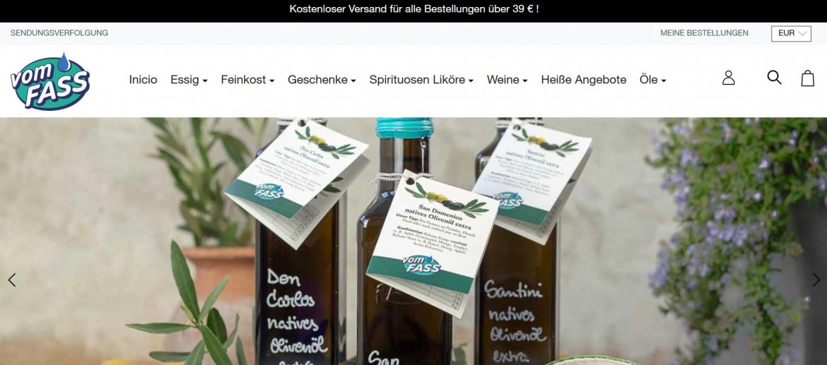 Fake-Shop: vomfassmango.net (2024)