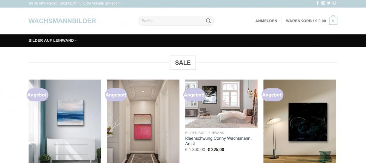 Fake-Shop: wachsmannbilder.shop (2024)