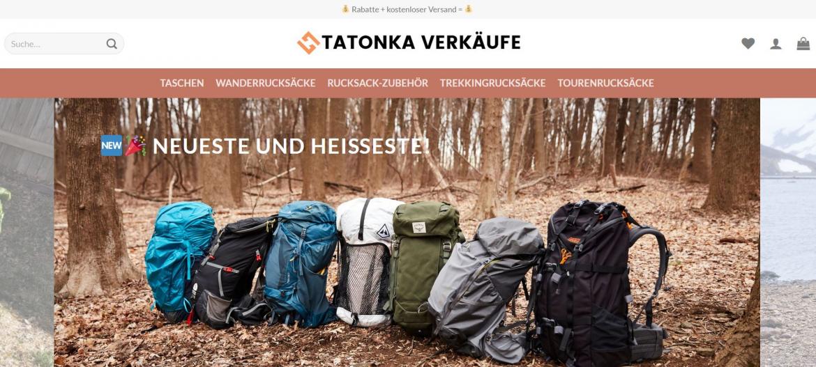 Fake-Shop: wanderrucksackede.com (2024)