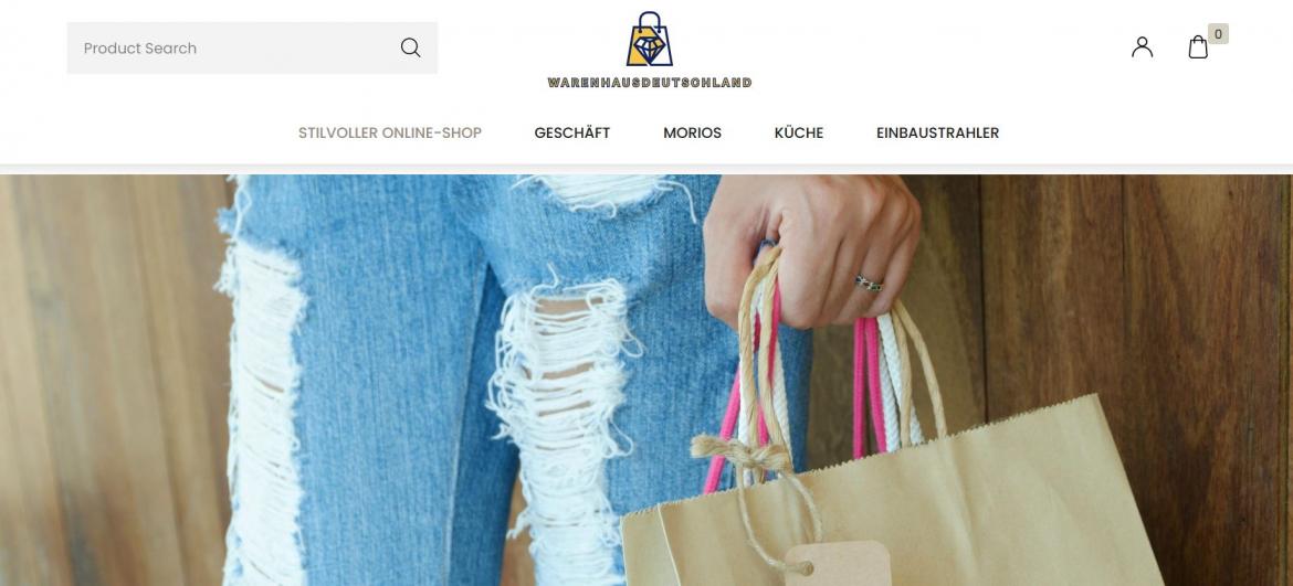 Fake-Shop: warenhausdeutschland.com (2024)