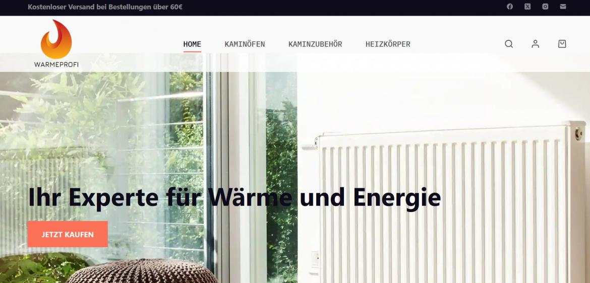 Fake-Shop: warmeprofi.com (2025)
