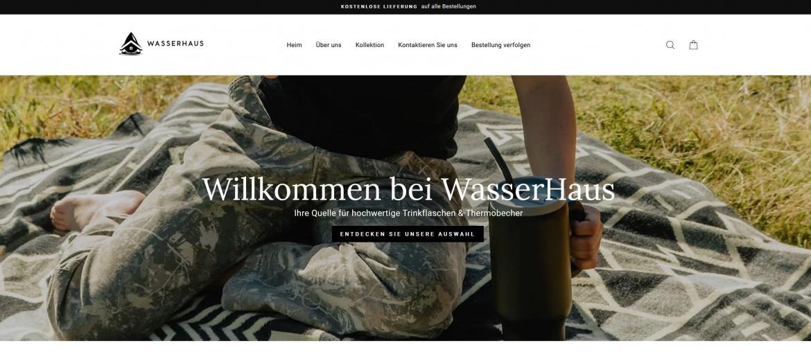 Fake-Shop: wasserhaus.shop (2024)