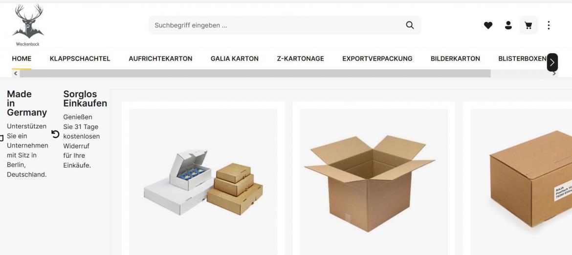 Fake-Shop: weckenbock.com (2024)