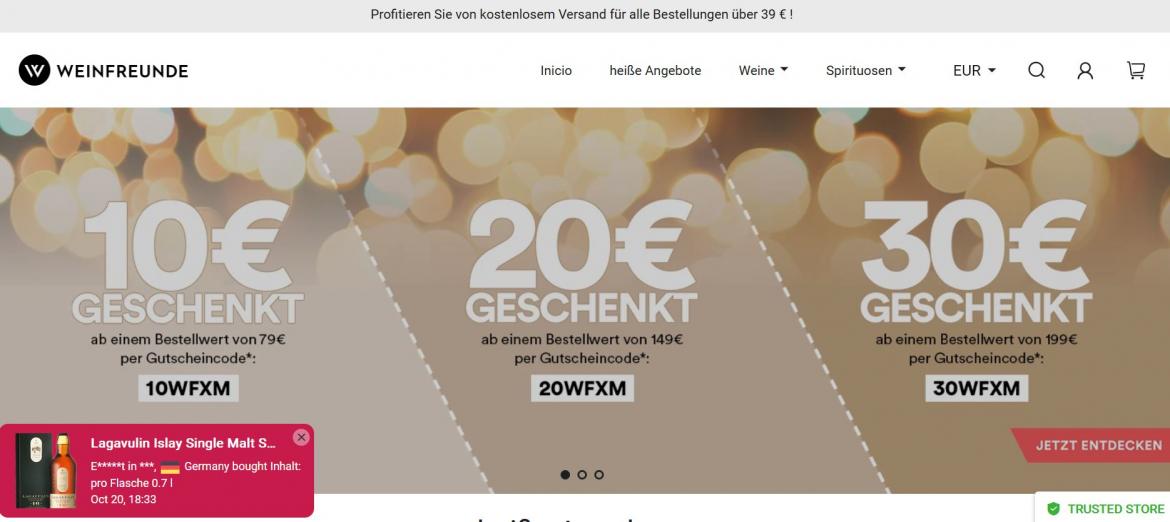 Fake-Shop: wein-svip.shop (2024)