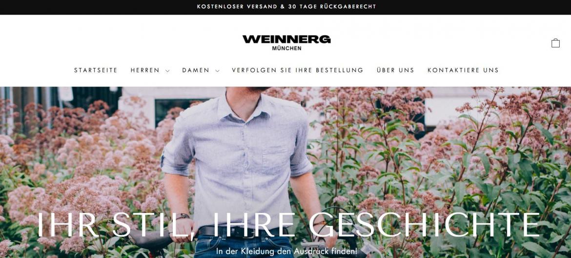 Fake-Shop: weinbergmunchen.de (2024)