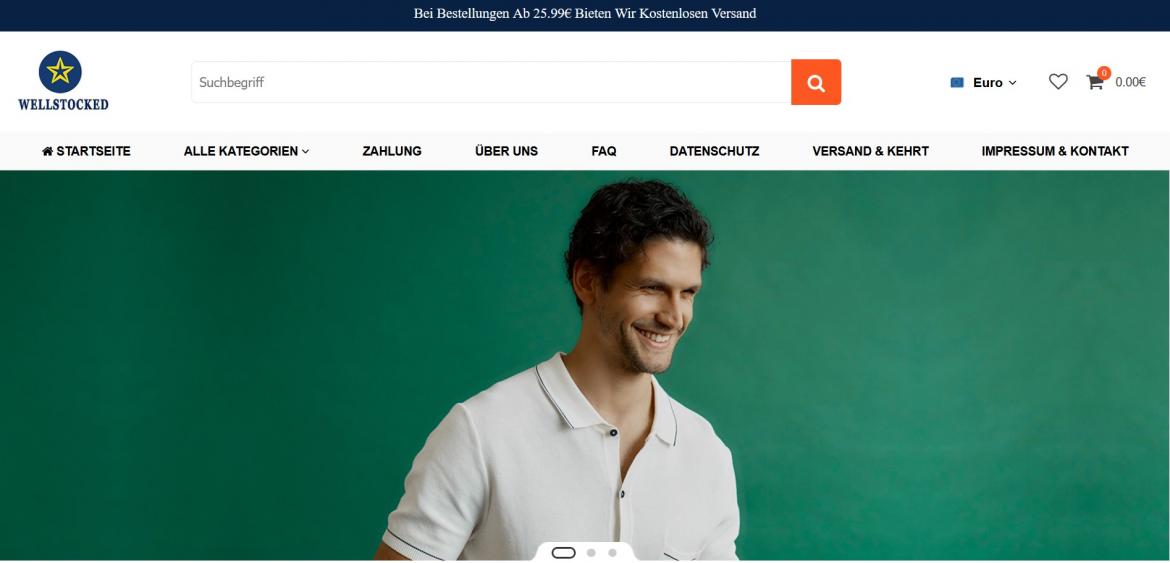 Fake-Shop: wellstockedmart.com (2025)