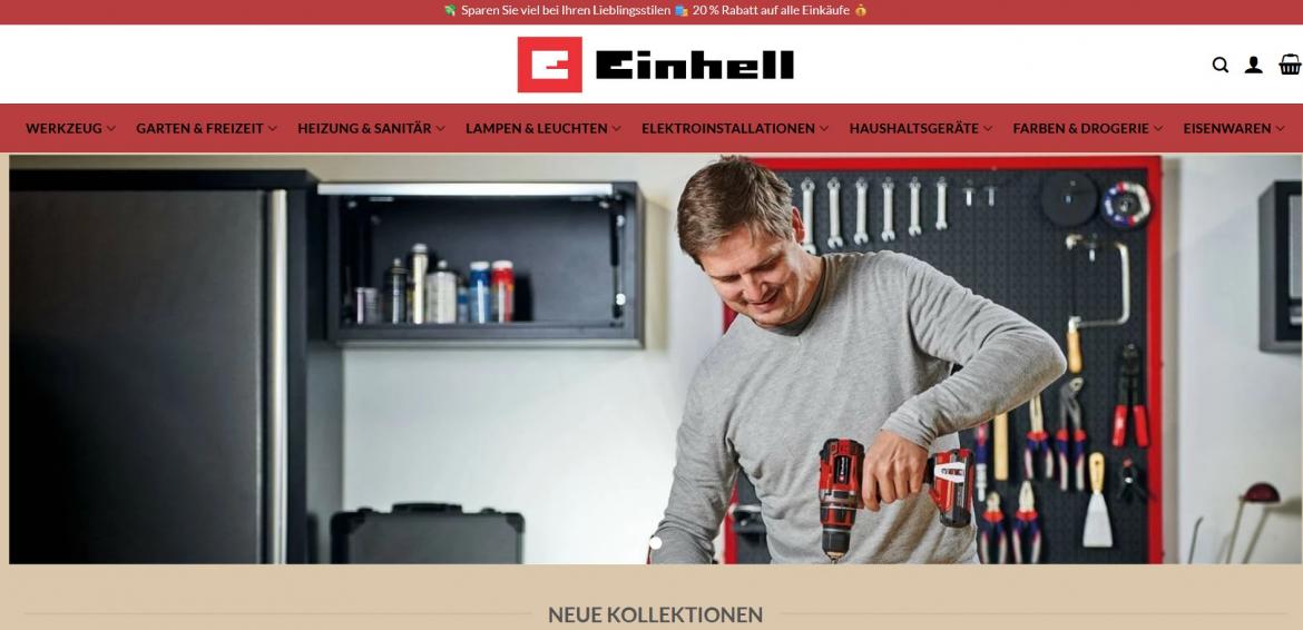 Fake-Shop: werkzeug-salesstore.com (2025)
