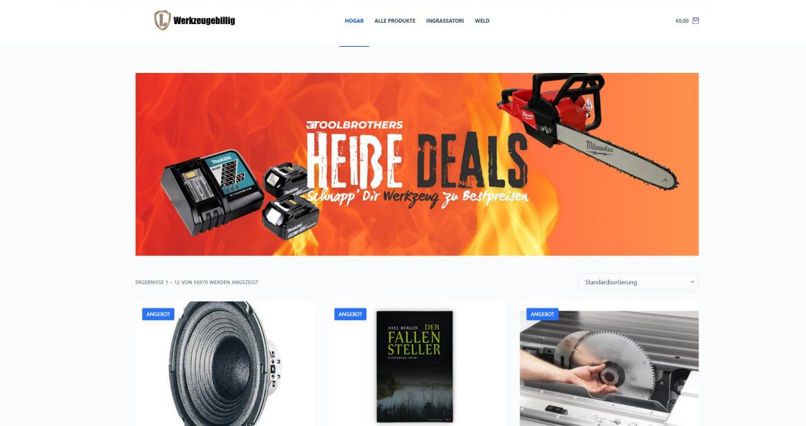 Fake-Shop: werkzeugebillig.com (2025)