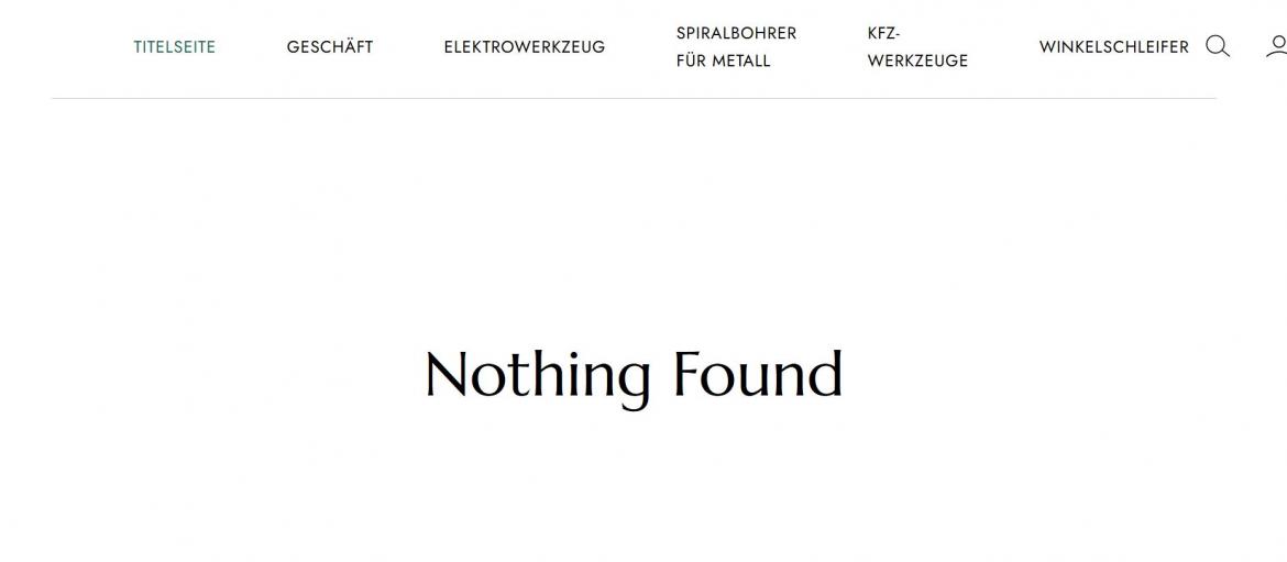 Fake-Shop: werkzeugversorgung.com (2024)
