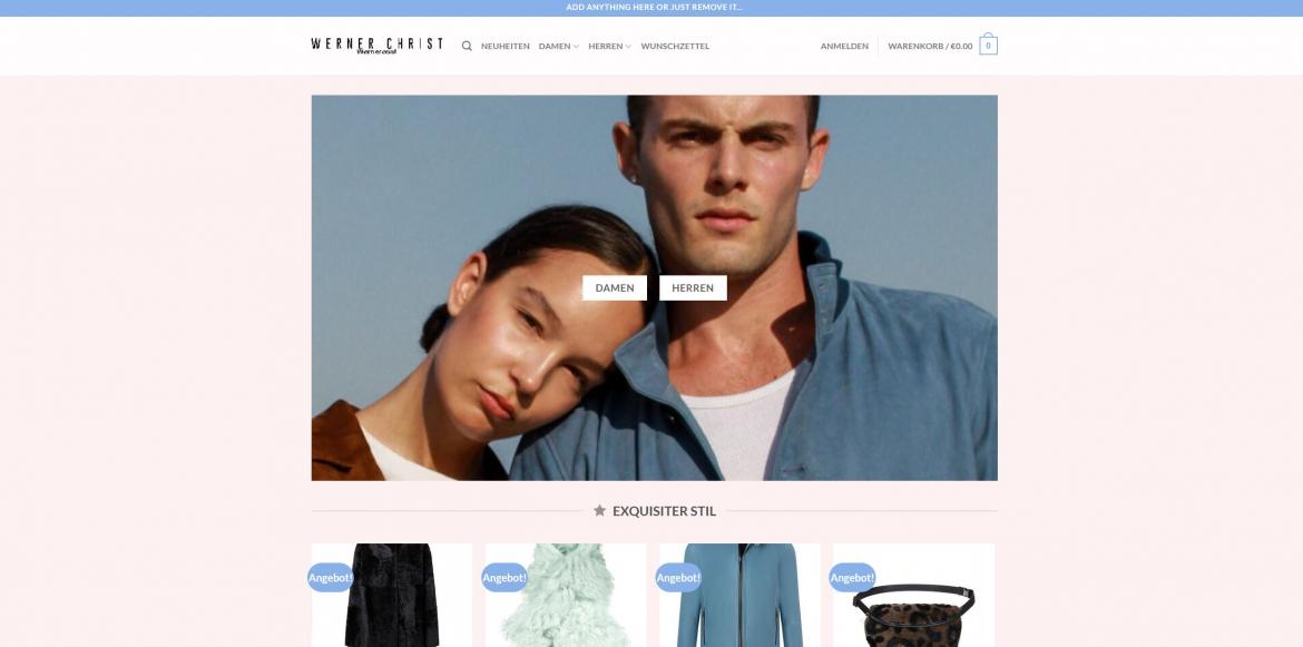 Fake-Shop: wernercoat.com (2024)