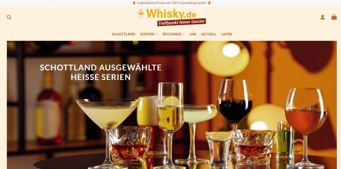 Fake-Shop: whiskysorten.com (2025)