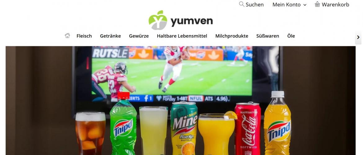 Fake-Shop: yumven.com (2024)