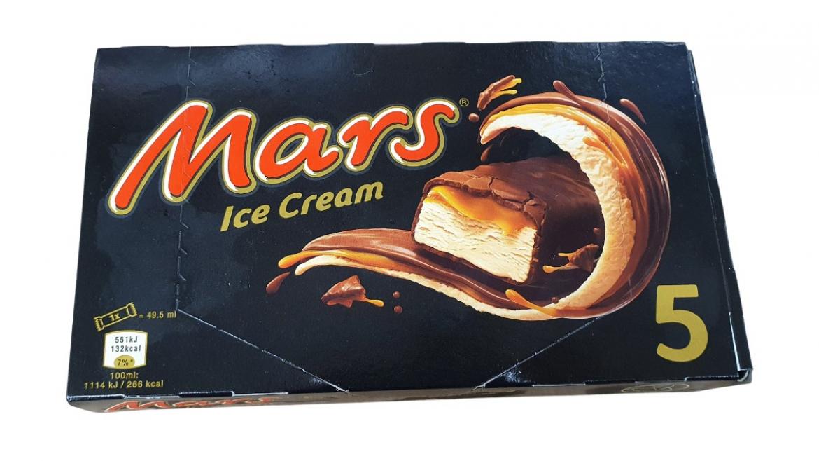 Mars Ice Cream (2023) Verbraucherzentrale Hamburg