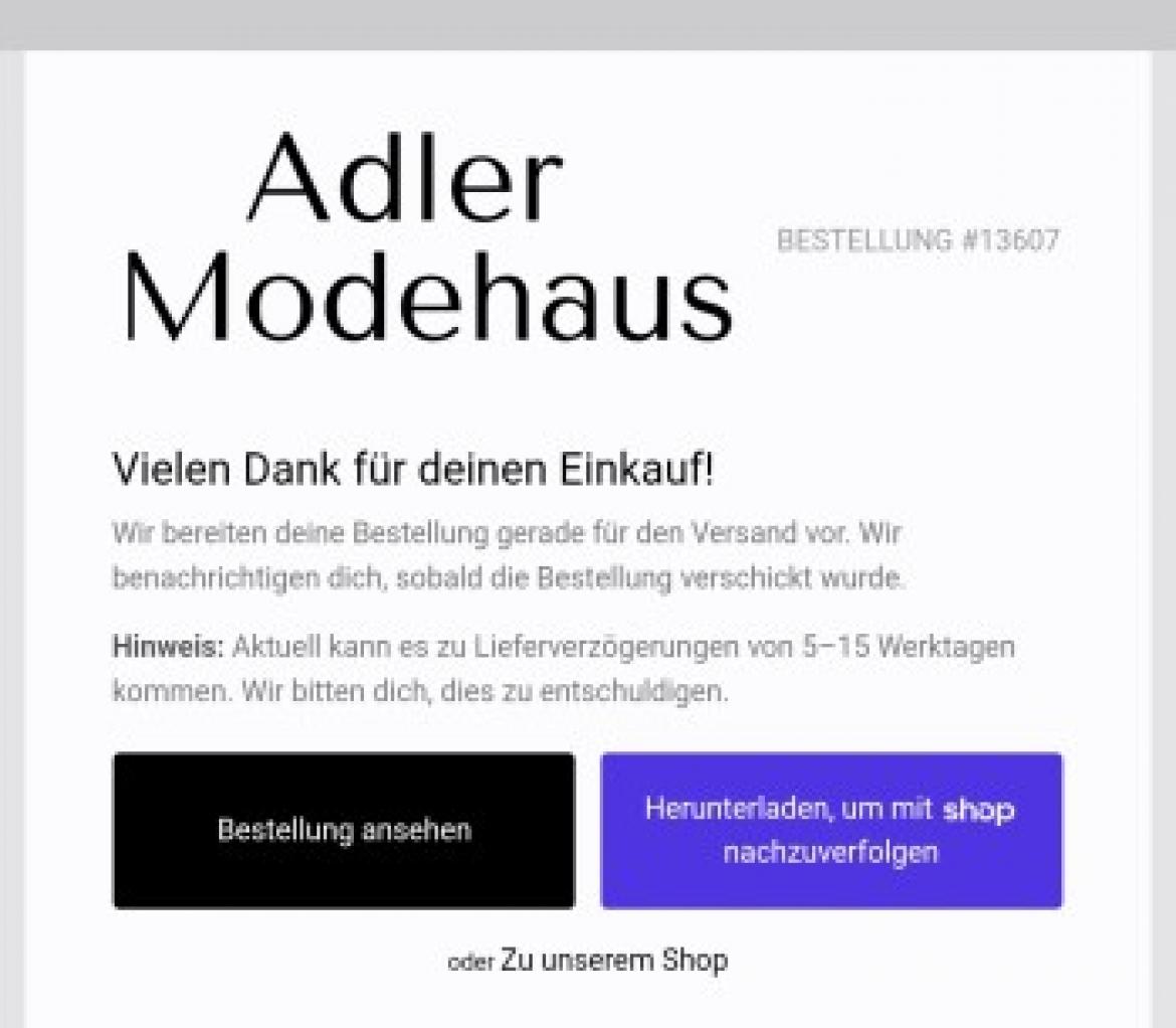 China-Shop: adlermodehaus.de (2026)