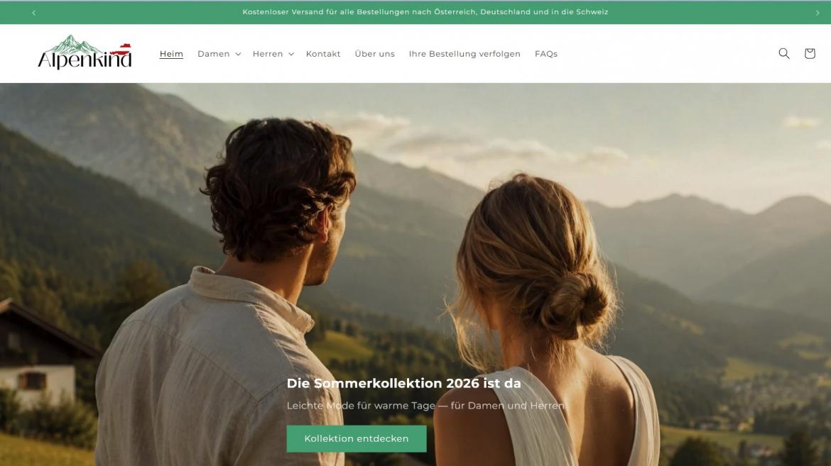 China-Shop: alpenkindmode.com (2026)