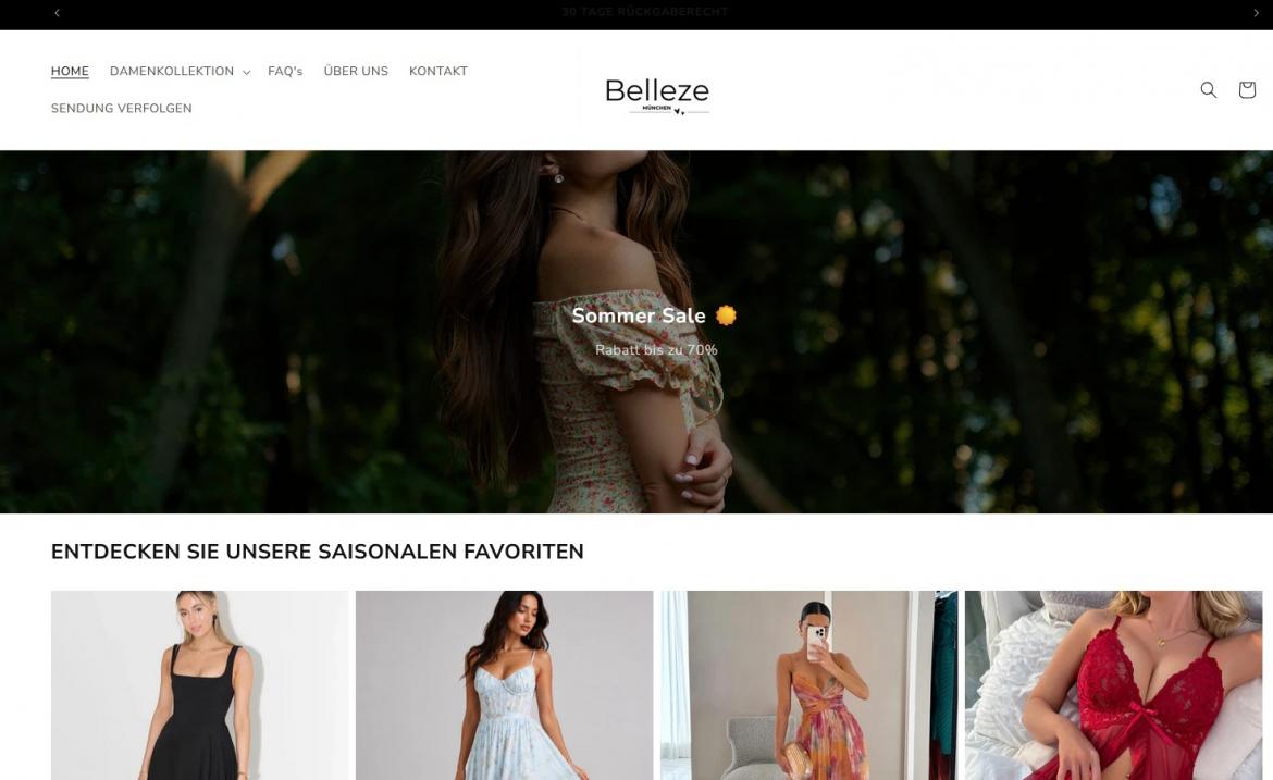 belleze-muenchen.de (2026)