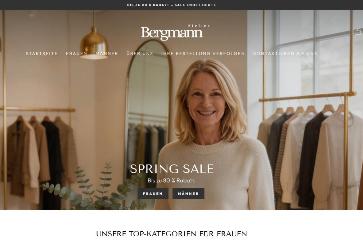China-Shop: bergmannatelier.de (2026)