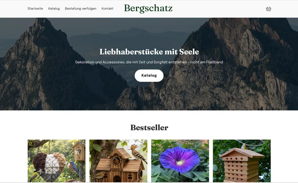 China-Shop: bergschatz.de (2026)